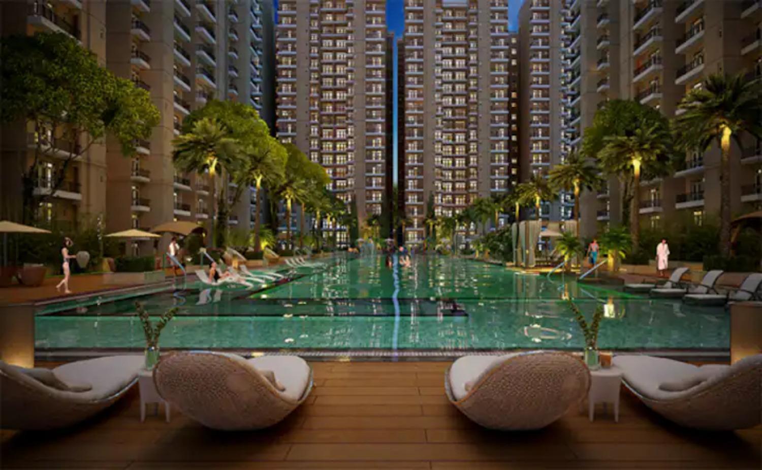 Appartement Downtown Delight à Lucknow Extérieur photo